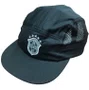 Boné Aba Reta Plano C 6 Panel Legacy - Preto