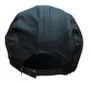 Boné Aba Reta Plano C 6 Panel Legacy - Preto