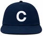 Boné Aba Reta Plano C 6 Panel Strapback - Marinho