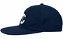 Boné Aba Reta Plano C 6 Panel Strapback - Marinho