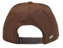 Boné Aba Reta Rvca Circle Snapback - Marrom