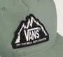Boné Aba Reta Vans Crestline - Verde