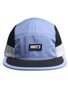 Boné Aba Reta Wats 5 Panel Snip - Azul/Preto