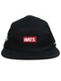 Boné Aba Reta Wats 5 Panel Tag - Preto