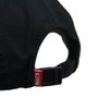 Boné Aba Reta Wats 5 Panel Tag - Preto