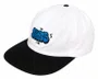 Boné Aba Reta Wats Dad Hat Dupla Face - Preto