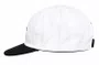 Boné Aba Reta Wats Dad Hat Dupla Face - Preto