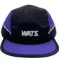 Boné Aba Reta Wats Five Panel Colors - Preto/Roxo