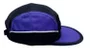 Boné Aba Reta Wats Five Panel Colors - Preto/Roxo
