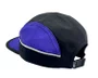 Boné Aba Reta Wats Five Panel Colors - Preto/Roxo