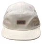 Boné Aba Reta Wats Five Panel Linho - Off White