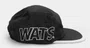 Boné Aba Reta Wats Five Panel Outline - Preto