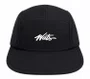 Boné Aba Reta Wats Five Panel Tag Reflex - Preto