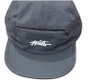 Boné Aba Reta Wats Five Panel Ziper Tag - Preto