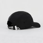 Boné High 4 Panel Outline Logo - Preto/Cinza
