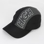 Boné High 4 Panel Outline Logo - Preto/Cinza