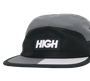 BONE HIGH 5 PANEL COLOR BLOCK  PRETO