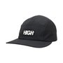 Boné High 5 Panel Halley - Preto