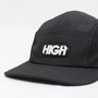 Boné High 5 Panel Halley - Preto