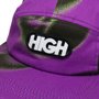 Boné High 5 Panel Shots - Roxo