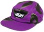 Boné High 5 Panel Shots - Roxo