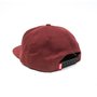 Boné High 6 Panel Burning - Vinho