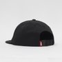 Boné High 6 Panel Cherry - Preto