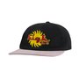 Boné High 6 Panel Sunshine - Preto