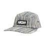 BONE HIGH I WEED 5 PANEL  PRETO