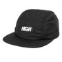 BONE HIGH PUFFER 5 PANEL  PRETO