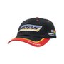 Boné High Smoke Team - Preto/Vermelho