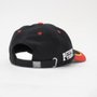 Boné High Smoke Team - Preto/Vermelho
