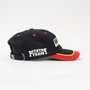 Boné High Smoke Team - Preto/Vermelho