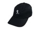 Boné Huf Snoopy SK8 - Preto