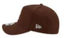 Boné Aba Curva New Era League Eframe Los Angeles Dodgers - Marrom