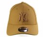 Boné New Era Logo Neyyan Pan Tan Aba Curva - Castor