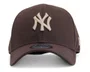 Boné New Era Q425 WD New York Yankees - Marrom