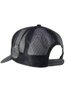 Boné RVCA Volume Trucker Aba-Curva - Preto