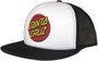 Boné Santa Cruz Trucker Classic Dot - Branco Preto