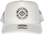 Boné Session Classico Trucker Skateboard 2025 - Branco