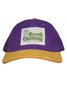 Boné Unissex Baw Mushroom Hunters - Roxo