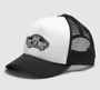 BONE VANS CLASSIC PATCH C  PRETO/BRANCO