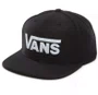Boné Vans Drop V Logo - Preto