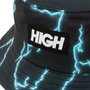 Bucket High Fleece Storm - Preto