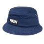 Bucket High hat blue-black