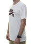 Camiseta Masculina Nike SB Logo Tee Estampada - Branco