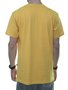 Camiseta Masculina Blaze Pipe Logo Manga Curta - Amarelo Queimado