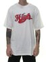 Camiseta Masculina High Athletic Manga Curta - Branco