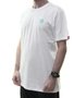 Camiseta Masculina Element Basica Estampada Manga Curta - Branco