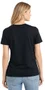 Caiseta Feminina Fila Regular Embroidery - Preto